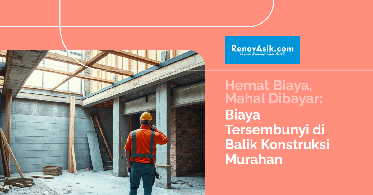 Renovasik - Urusan Renovasi Jadi Asik